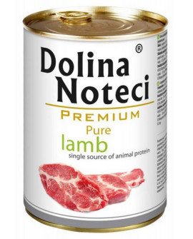 Dolina Noteci Premium Pies Pure Jagnięcina Puszka 400G