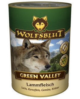 Wolfsblut Dog Green Valley Puszka 395G