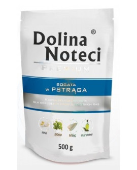 Dolina Noteci Premium Pies Pstrąg Saszetka 500G