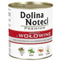 Dolina Noteci Premium Pies Wołowina Puszka 800G