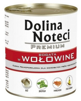 Dolina Noteci Premium Pies Wołowina Puszka 800G
