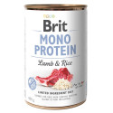 Brit Mono Protein Lamb & Rice Puszka 400G