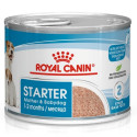 Royal Canin Starter Mother&Babydog Karma Mokra - Mus, Dla Suk W Czasie Ciąży, Laktacji Oraz Szczeniąt Puszka 195G