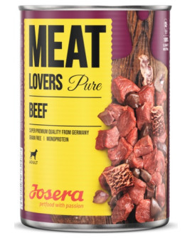 Josera Meat Lovers Pure Wołowina Puszka 400G