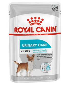 Royal Canin Urinary Care Karma Mokra Dla Psów Dorosłych, Wszystkich Ras, Wspierająca Układ Moczowy, Pasztet Saszetka 85G
