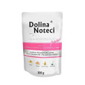 Dolina Noteci Premium Pies Junior Serca Indyka I Wątróbka Z Gęsi Saszetka 100G