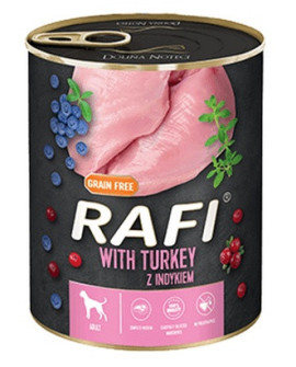 Rafi Pies Indyk Puszka 800G