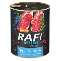 Rafi Pies Jagnięcina Puszka 800G