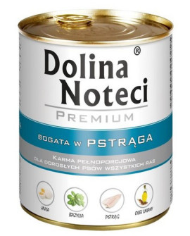 Dolina Noteci Premium Pies Pstrąg Puszka 800G