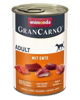 Animonda Grancarno Original Adult Ente Kaczka Puszka 400G