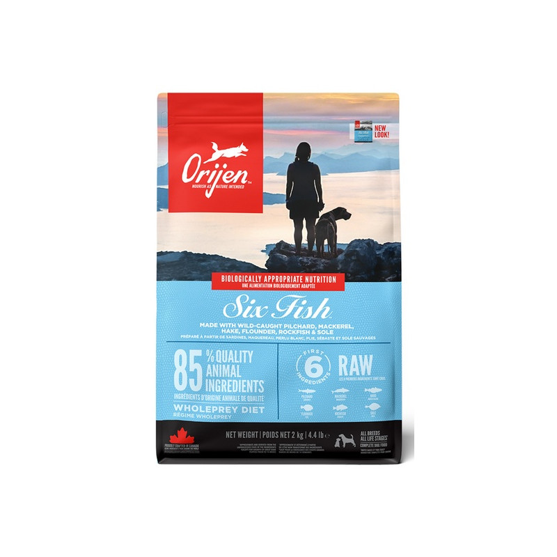Orijen Adult 6 Fresh Fish 2Kg