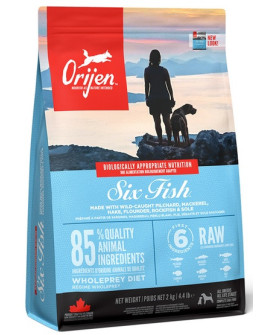 Orijen Adult 6 Fresh Fish 2Kg