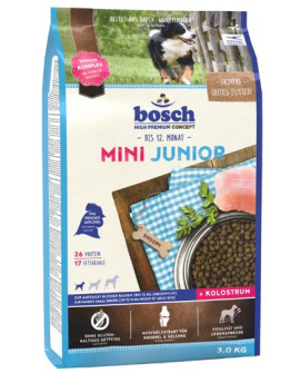 Bosch Mini Junior 3Kg