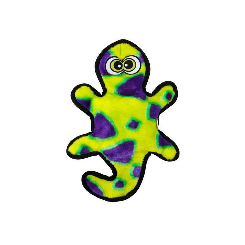 Outward Hound Invincibles Gecko Green 2 Piszczałki [32070]