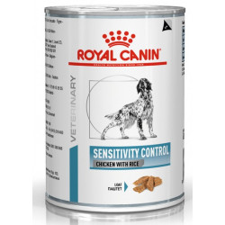 Royal Canin Veterinary Diet Canine Sensitivity Control kurczak i ryż puszka 420g