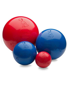 Boomer Ball L - 8" / 20cm czerwona