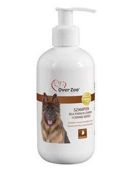 Over Zoo Szampon Dla Psów O Czarnej I Ciemnej Sierści 250Ml