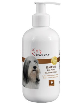 Over Zoo Szampon Dla Psów Długowłosych 250Ml