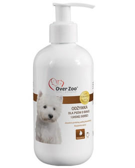 Over Zoo Odżywka Dla Białej I Jasnej Sierści 240Ml