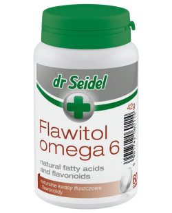 Dr Seidel Flawitol Omega 6 Skóra I Sierść - 60 Kaps.