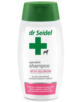 Dr Seidel Szampon Dla Psów Selenowy 220Ml