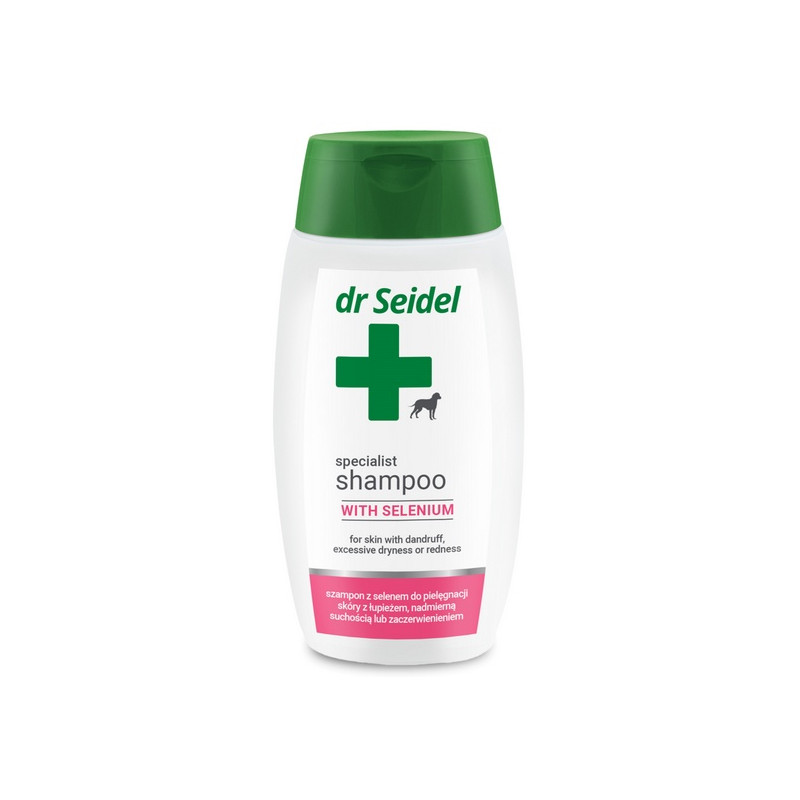 Dr Seidel Szampon Dla Psów Selenowy 220Ml