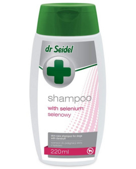 Dr Seidel Szampon Dla Psów Selenowy 220Ml