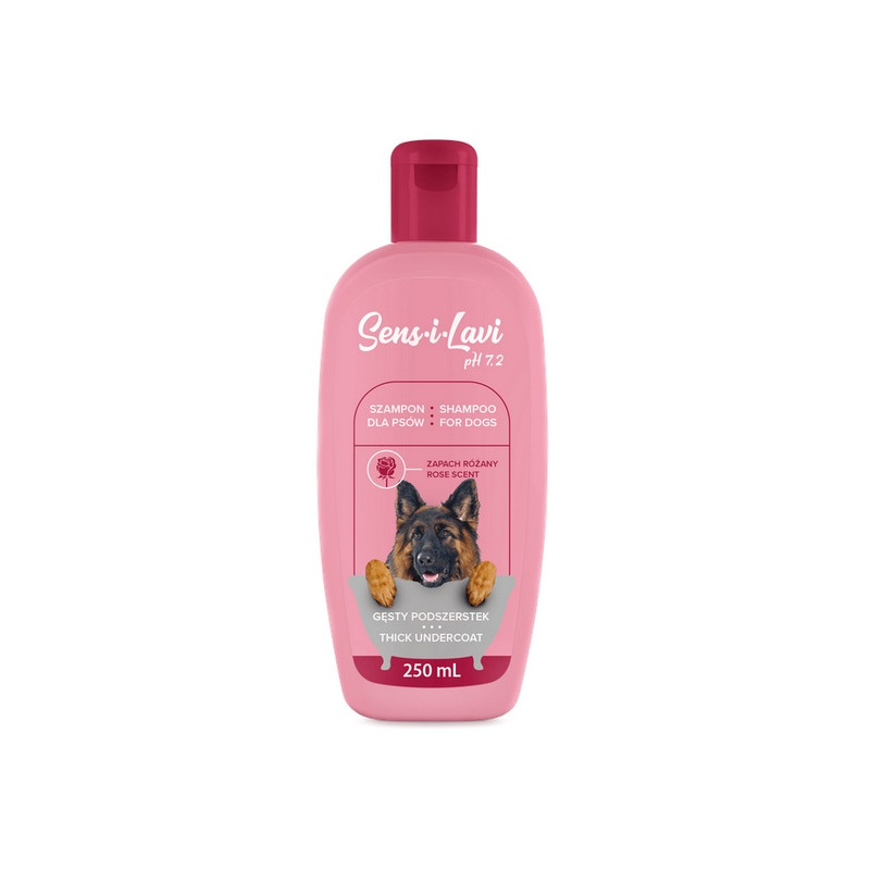 Dermapharm Sens-I-Lavi Szampon Gęsty Podszerstek 250Ml