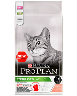 Purina Pro Plan Cat Adult Sterilised Vital Functions Łosoś 1,5Kg