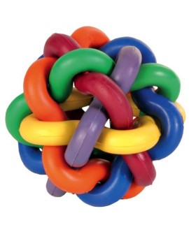 Trixie Piłka Pleciona Gumowa 7Cm [Tx-32621]