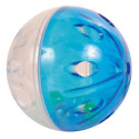 Trixie Piłki Plastikowe Przezroczyste Z Grzechotką 4,5Cm 4Szt. [Tx-4166]
