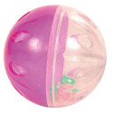 Trixie Piłki Plastikowe Przezroczyste Z Grzechotką 4,5Cm 4Szt. [Tx-4166]