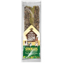 Supreme Petfoods Tiny Friends Farm Stickles Timothy Hay & Herbs 100G