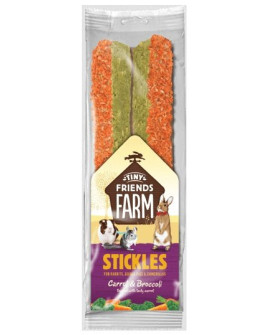 Supreme Petfoods Tiny Friends Farm Stickles Carrot & Broccoli 100G