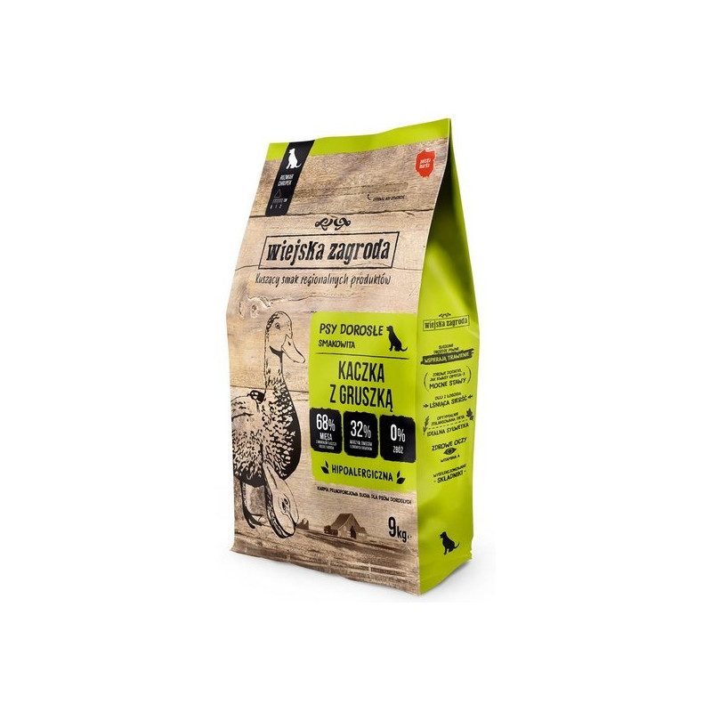 Wiejska Zagroda Kaczka Z Gruszką 9Kg