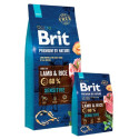 Brit Premium By Nature Sensitive Lamb 15Kg