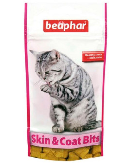 Beaphar Skin & Coat Bits 35G