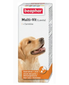 Beaphar Laveta Super Dog - Preparat Na Sierść Dla Psa 50Ml