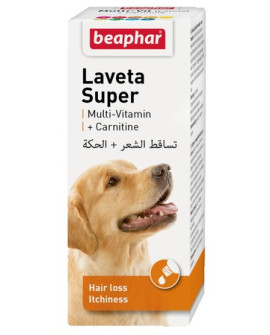 Beaphar Laveta Super Dog - Preparat Na Sierść Dla Psa 50Ml