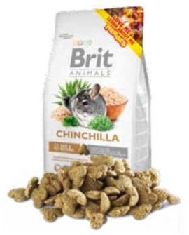 Brit Animals Chinchilla Complete 300G