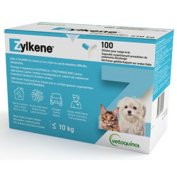 Vetoquinol Zylkene 75Mg Dla Kotów I Psów Do 10Kg - Blister 10 Kapsułek