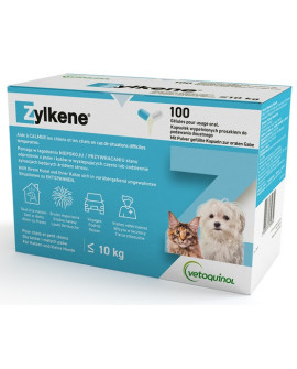 Vetoquinol Zylkene 75Mg Dla Kotów I Psów Do 10Kg - Blister 10 Kapsułek