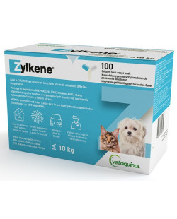 Vetoquinol Zylkene 75Mg Dla Kotów I Psów Do 10Kg - Blister 10 Kapsułek