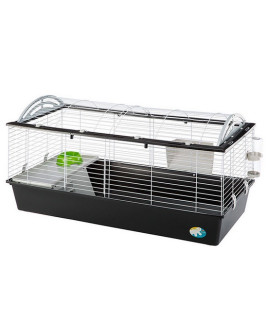 Ferplast Klatka Casita 120 Czarna [57067070]