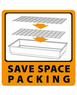 Ferplast Klatka Casita 120 Czarna [57067070]