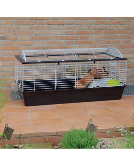 Ferplast Klatka Casita 120 Czarna [57067070]