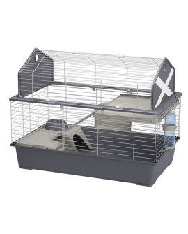 Ferplast Klatka Barn 100 Szara [57068521]