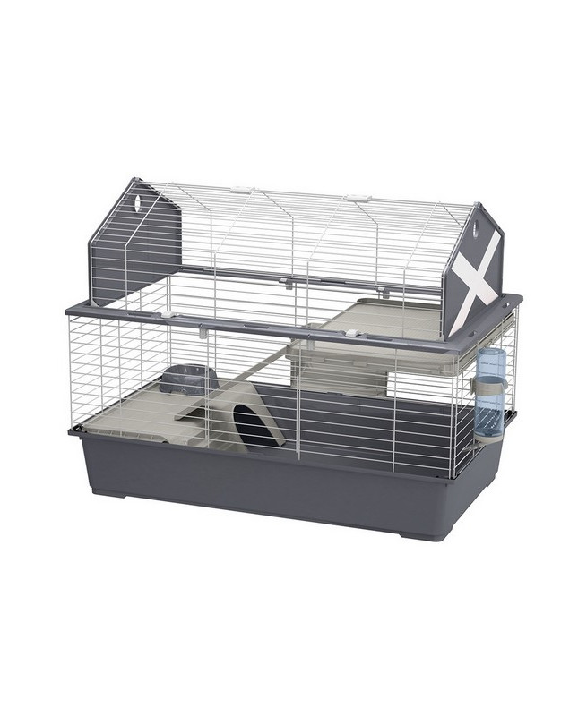 Ferplast Klatka Barn 100 Szara [57068521]