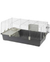 Ferplast Klatka Rabbit 100 Szara [57052370]