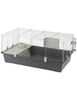 Ferplast Klatka Rabbit 100 Szara [57052370]